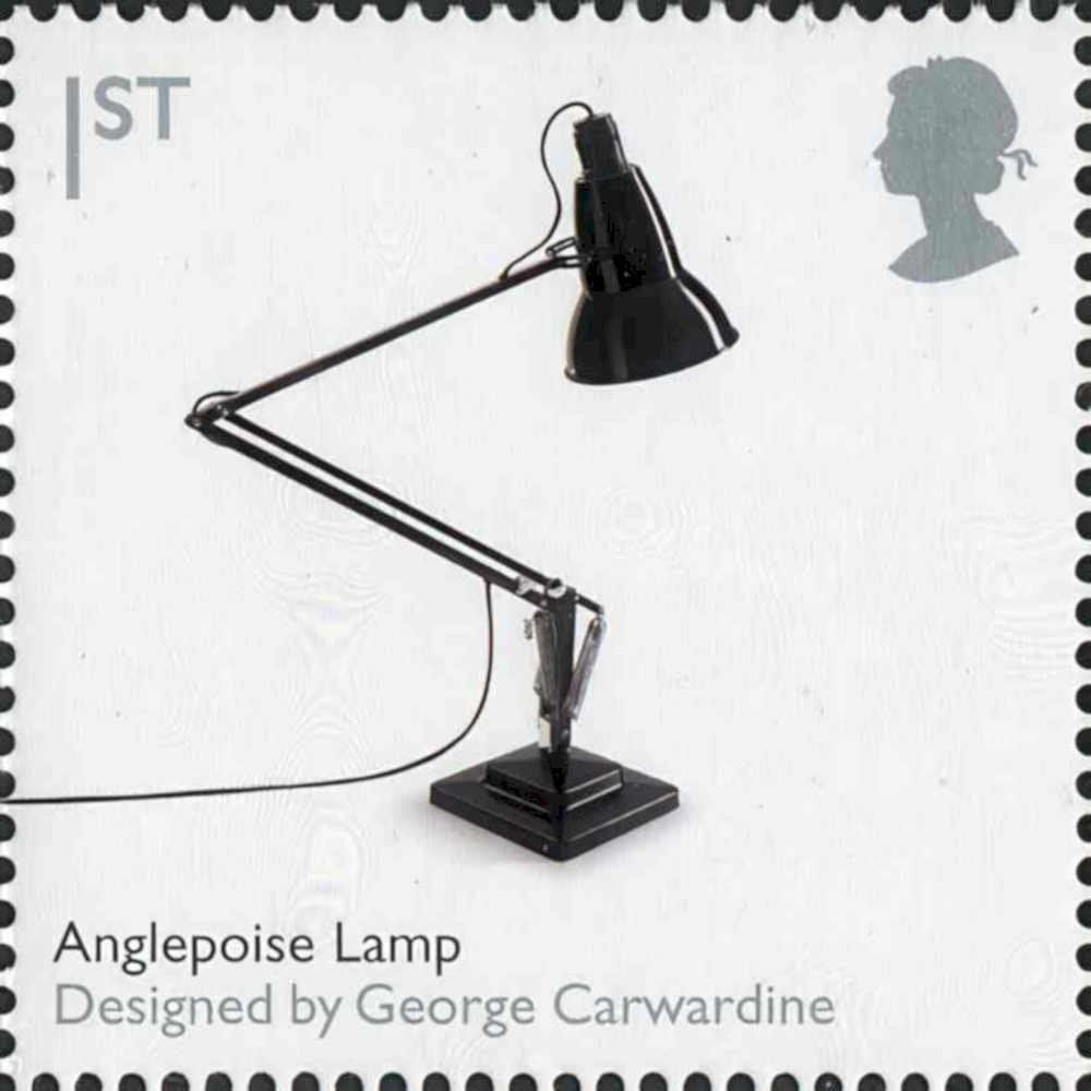 Anglepoise Lamp Queen Vintage Retro Advert Ads A4 Photo Print