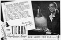 Anglepoise Lamp Terry Vintage Retro Advert Poster A4 Photo Print