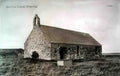 Anglesey Aberffraw St Cwyfans in the sea 1910s Vintage A4 Photo Print
