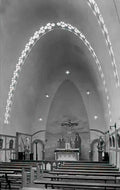 Anglesey Amlwch RC Church Inside Vintage A4 Photo Print