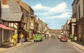 Anglesey Beaumaris Castle Street 1960s Vintage A4 Photo Print