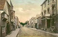 Anglesey Beaumaris Castle Street Vintage A4 Photo Print