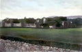 Anglesey Beaumaris Castle Vintage A4 Photo Print