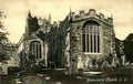 Anglesey Beaumaris Church Vintage A4 Photo Print