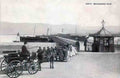 Anglesey Beaumaris Pier Early Vintage A4 Photo Print