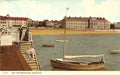 Anglesey Beaumaris Pier c1950s Vintage A4 Photo Print