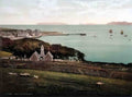 Anglesey Beaumaris from Baron Hill Vintage A4 Photo Print