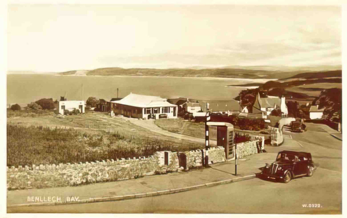 Anglesey Benllech Bay 1960s Vintage A4 Photo Print