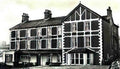 Anglesey Benllech Glanrafon Hotel Vintage A4 Photo Print