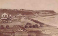 Anglesey Benllech Promenade and Headland Vintage A4 Photo Print
