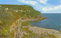 Anglesey Benllech The Creek II Vintage A4 Photo Print