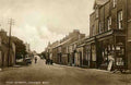 Anglesey Cemaes Bay High St 1915 Vintage A4 Photo Print