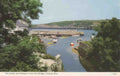 Anglesey Cemaes Bay The Creek and Harbour Vintage A4 Photo Print
