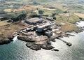 Anglesey Cemaes Bay Wylfa Power Station Vintage A4 Photo Print