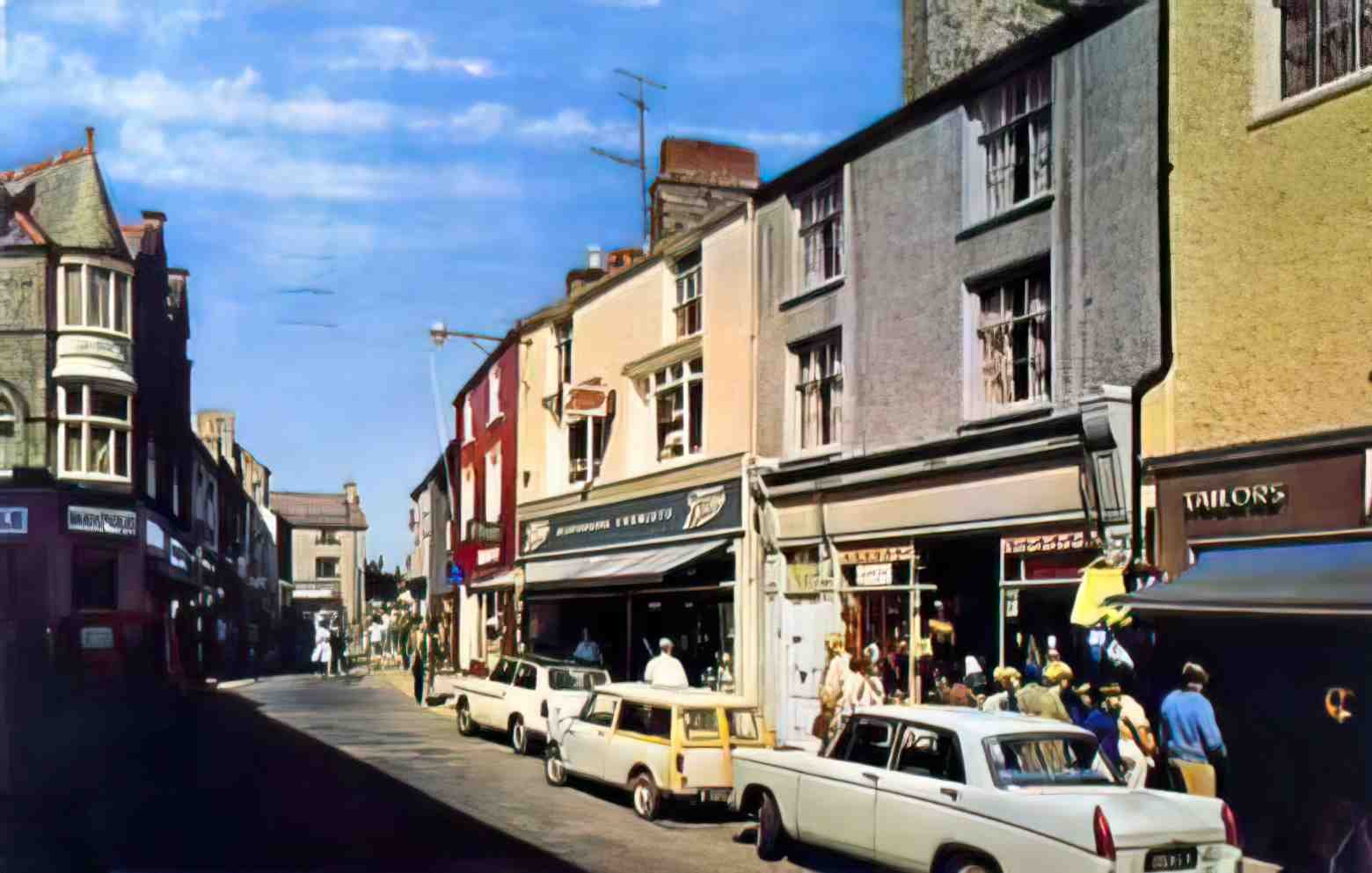 Anglesey Holyhead 1960s Vintage A4 Photo Print