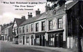 Anglesey Holyhead 5 Sisters Pubs 1902 Vintage A4 Photo Print