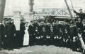 Anglesey Holyhead Crew of the SS Hibernia II Vintage A4 Photo Print