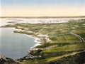 Anglesey Holyhead General View Vintage A4 Photo Print