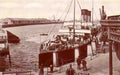 Anglesey Holyhead Harbour Vintage A4 Photo Print