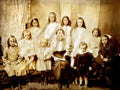 Anglesey Holyhead Hebron Chapel Sunday School Vintage A4 Photo Print