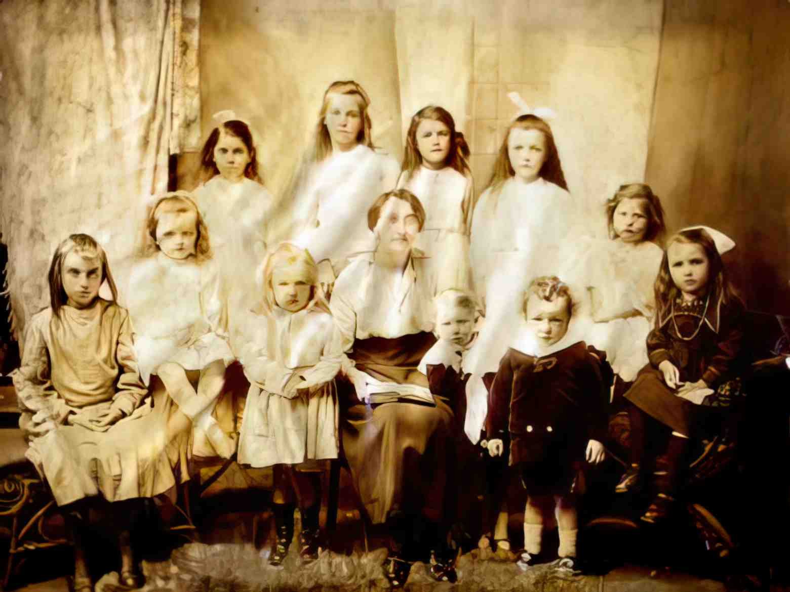 Anglesey Holyhead Hebron Chapel Sunday School Vintage A4 Photo Print