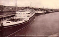 Anglesey Holyhead MV Cambria 1950s II Vintage A4 Photo Print