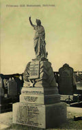 Anglesey Holyhead Maeshyfryd Cemetery Primrose Hill Monument 1900s Vintage A4 Photo Print