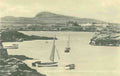 Anglesey Holyhead Mountain from Porth Diana 1933 Vintage A4 Photo Print