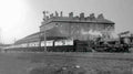 Anglesey Holyhead Old Hotel and Train at the Station Vintage A4 Photo Print