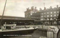 Anglesey Holyhead Railway Hotel Ship and Landing Stage Vintage A4 Photo Print