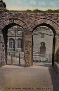 Anglesey Holyhead Roman Arches Vintage A4 Photo Print