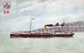 Anglesey Holyhead SS Connemara Vintage A4 Photo Print