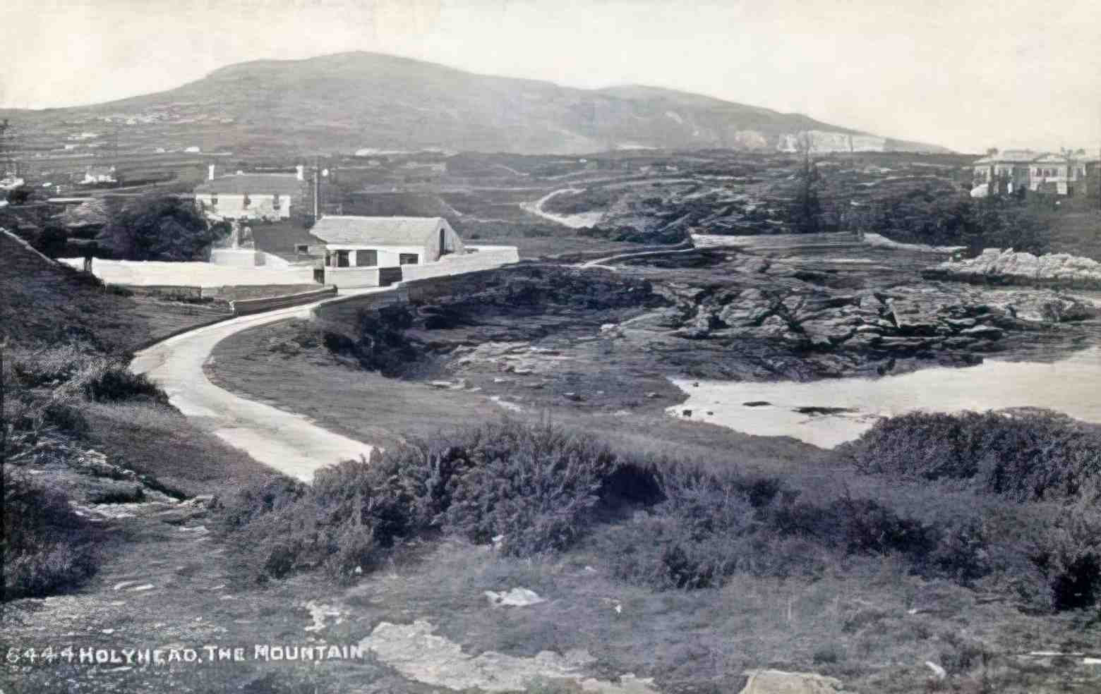 Anglesey Holyhead Soldiers Point2 Vintage A4 Photo Print