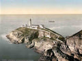 Anglesey Holyhead South Stack Vintage A4 Photo Print