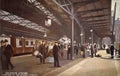 Anglesey Holyhead Station 1905 Vintage A4 Photo Print