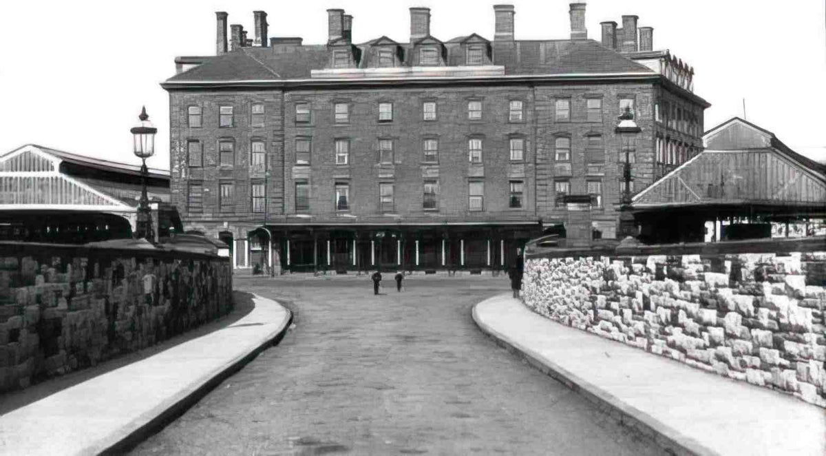 Anglesey Holyhead Station Hotel Vintage A4 Photo Print