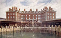 Anglesey Holyhead Station Hotel from the Sea Vintage A4 Photo Print