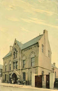 Anglesey Holyhead Town Hall 1904 Vintage A4 Photo Print