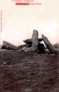 Anglesey Holyhead Trefignath Cromlech 1904 Vintage A4 Photo Print
