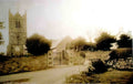 Anglesey Llandegfan Church 1912 12110101 Vintage A4 Photo Print