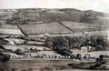 Anglesey Llaneilian 12070112 Vintage A4 Photo Print