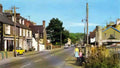 Anglesey Llanfairpwll Village 1960's Vintage A4 Photo Print