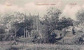 Anglesey Llangeinwen Church Vintage A4 Photo Print