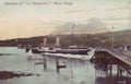 Anglesey Menai Bridge Departure of La Marguerite Vintage A4 Photo Print