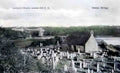 Anglesey Menai Bridge Llantysilio Church Vintage A4 Photo Print