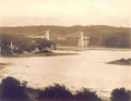 Anglesey Menai Bridge Suspension Bridge Vintage A4 Photo Print