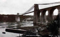 Anglesey Menai Bridge Vintage A4 Photo Print