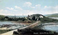 Anglesey Menai Straits Church Island 1900's Vintage A4 Photo Print