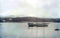 Anglesey Menai Straits HMS Conwy 1910s Vintage A4 Photo Print