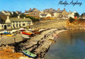 Anglesey Moelfre Beach Vintage A4 Photo Print